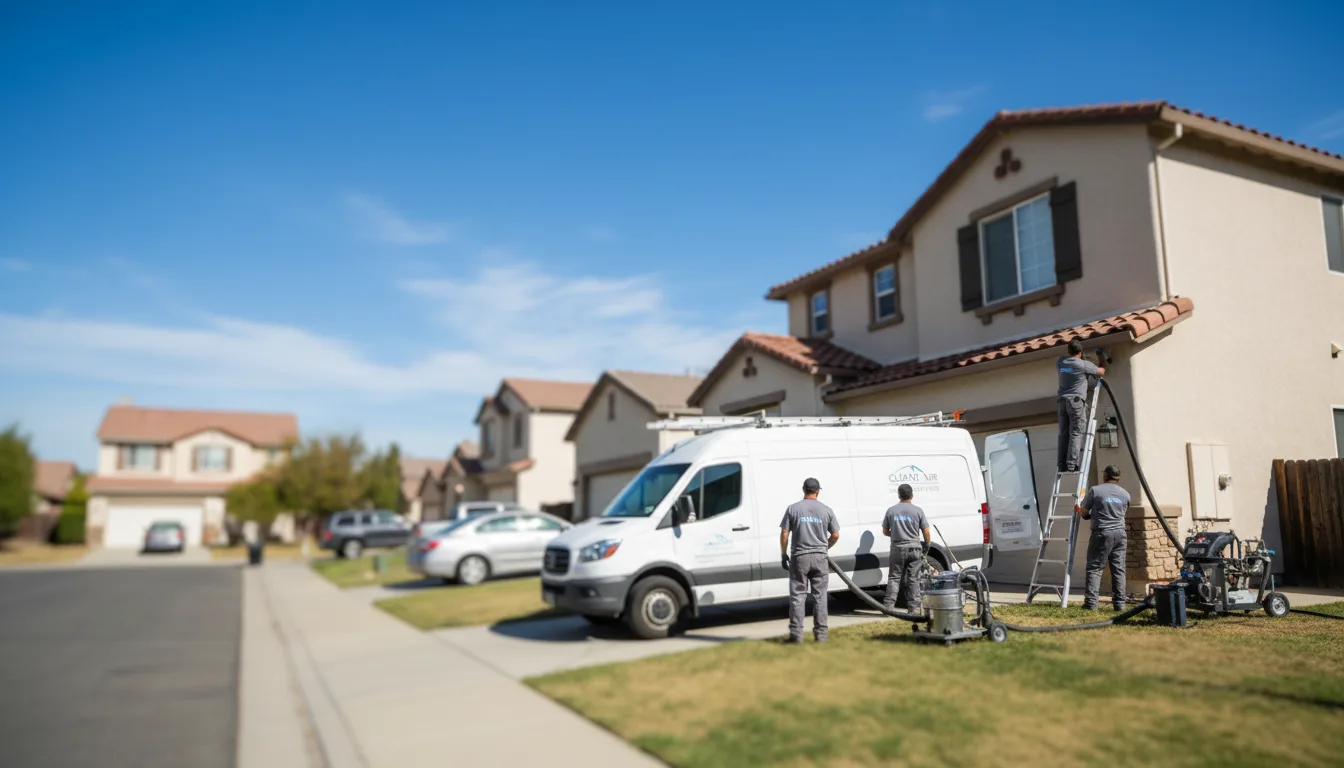 Air Duct Cleaning in Ruleville, MS near me